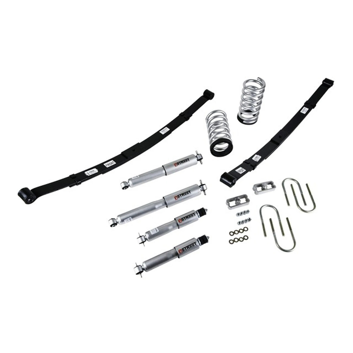 Belltech Lowering Kit w/Street Performance Shocks (4" Rear Drop) for 1983-1988 Chevrolet S10 Blazer 4-Cyl/6-Cyl RWD