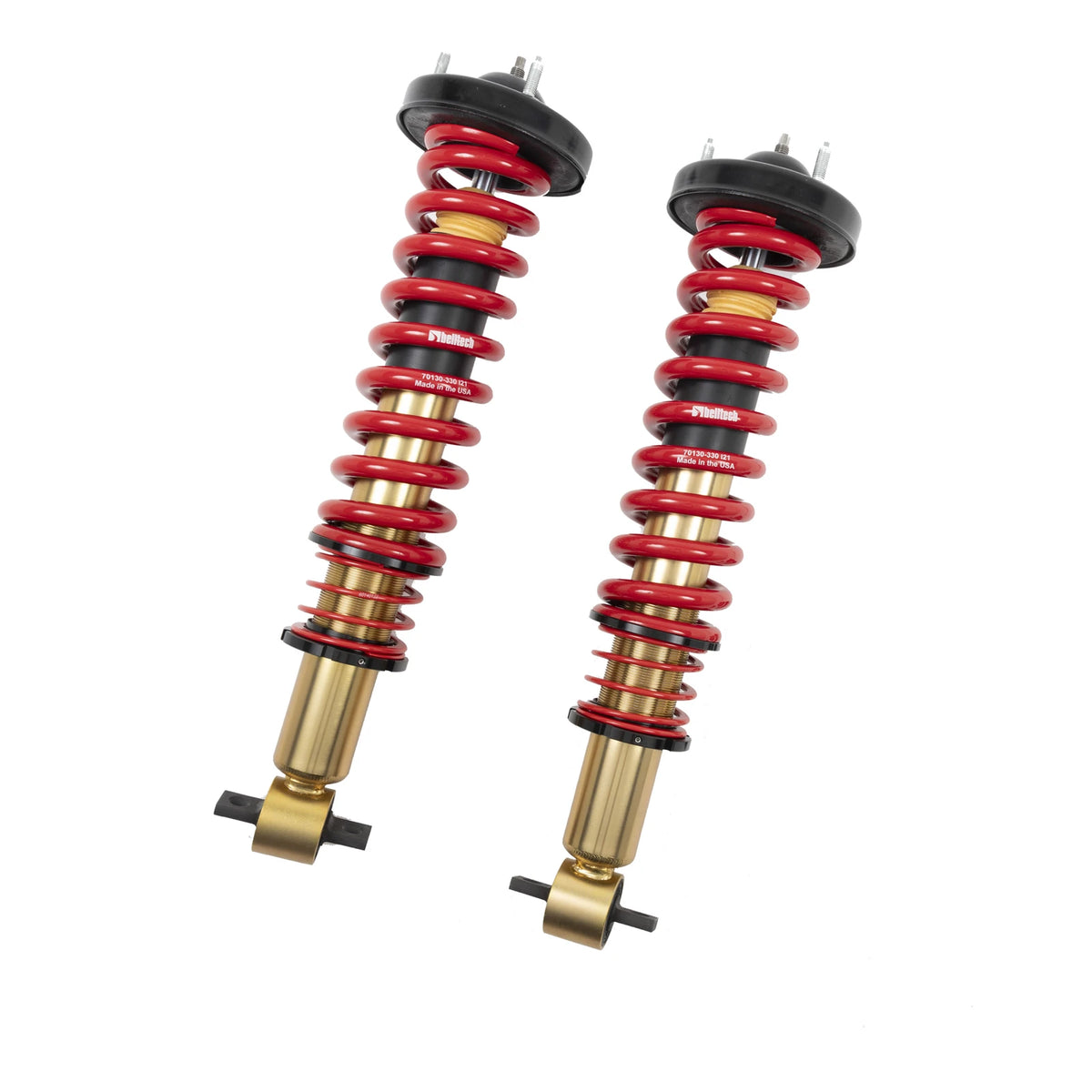 Belltech Coilover Kit (0-2" Lift) for 2015-2020 Ford F-150 RWD/4WD
