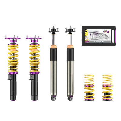 KW Suspension V3 Racing Kit for 2001-2005 BMW 320td (E46), R-Compound