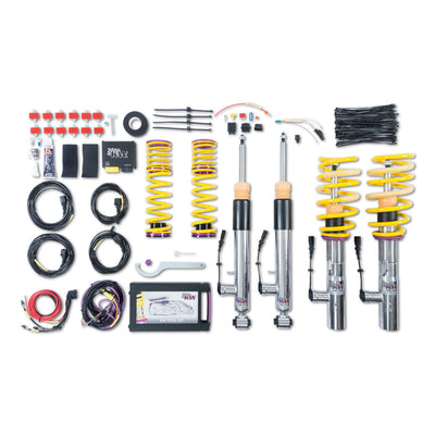 KW Suspension DDC ECU Coilover Kit for 2017-2020 Audi RS 3 AWD (8V) 39010055