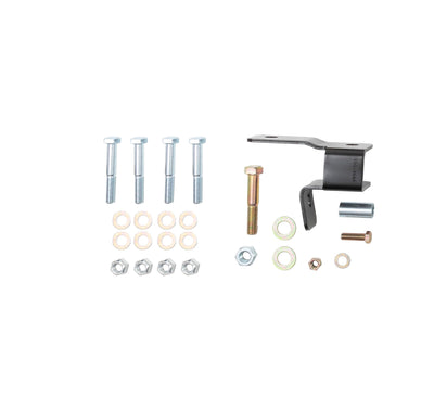 Belltech Performance Handling Kit Plus w/Damping Adjustable Shocks & Sway Bar (2" Front / 4" Rear Drop) for 2011-2018 Ram 1500 Extended Cab/Crew Cab RWD Short Bed
