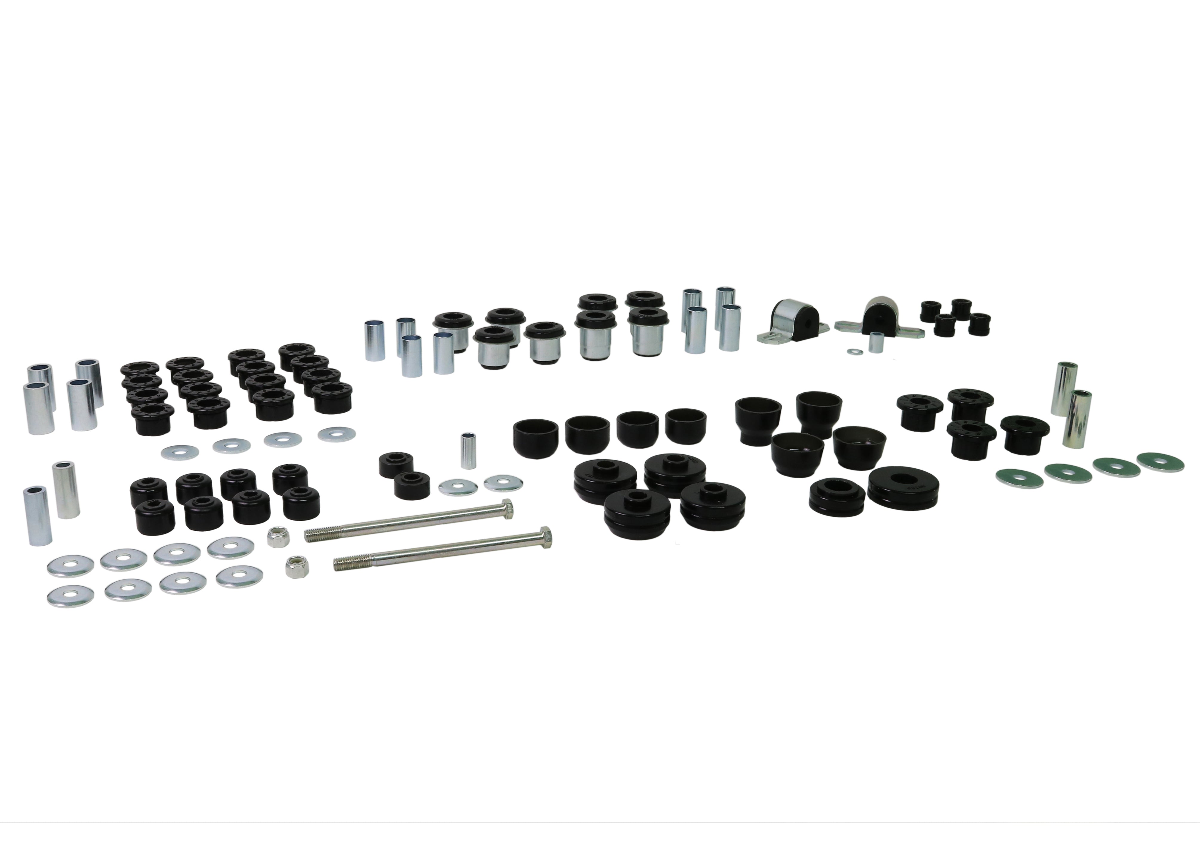 Whiteline Essential Vehicle Bushing Kit for 1965-1982 Chevrolet Corvette (C2/C3/C4) WEK151