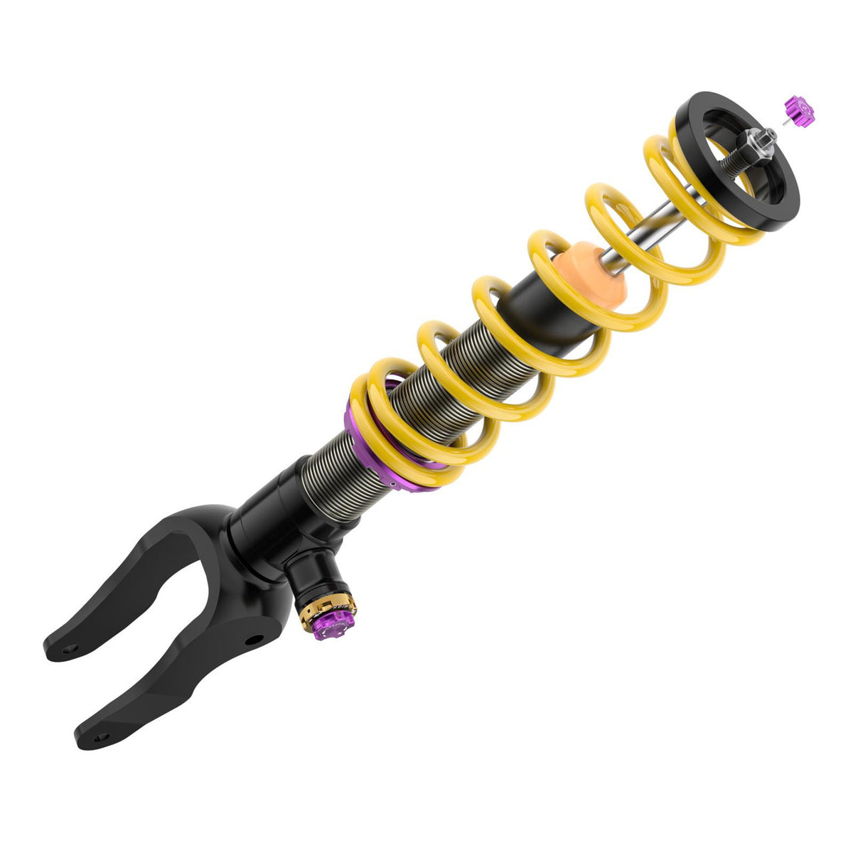 KW Variant 4 Coilover Kit - 2021-2026 Porsche Taycan Sedan 3A771095
