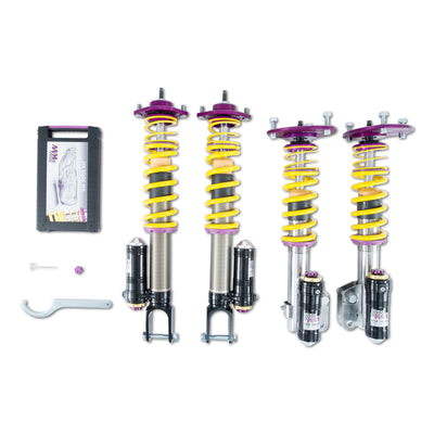 KW Suspension Variant 4 Adjustable Clubsport Coilover Kit for 2004-2006 Mitsubishi Lancer Evolution AWD (CT9A) 39765206