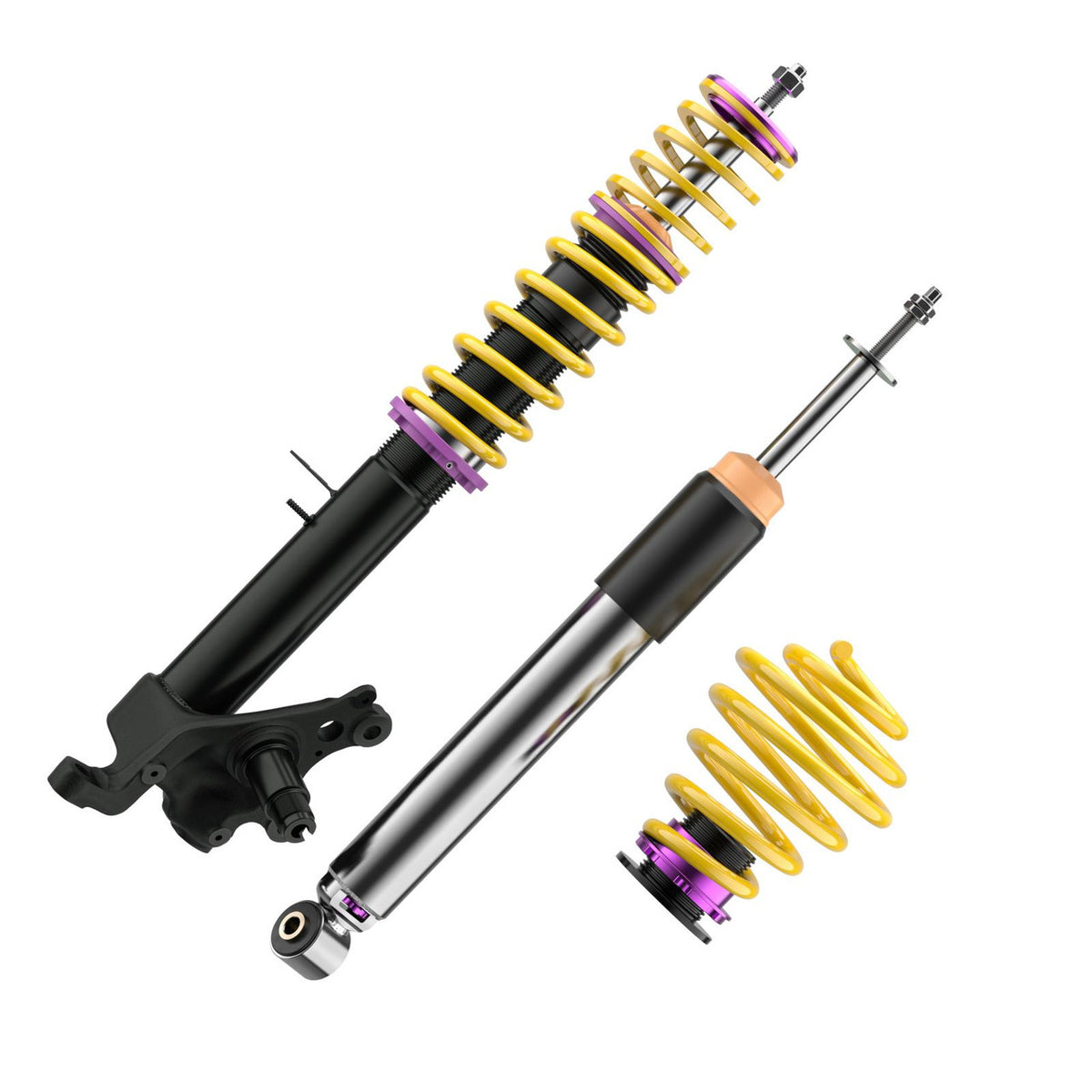 KW Variant 3 Coilover Kit - 1978-1981 BMW 633CSi Coupe 352200CN
