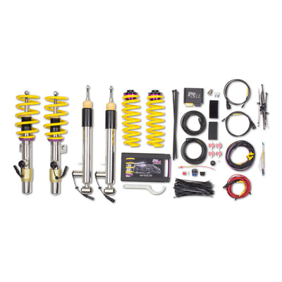KW Suspension DDC ECU Coilover Kit for 2011 BMW 1 Series M Coupe 39020004