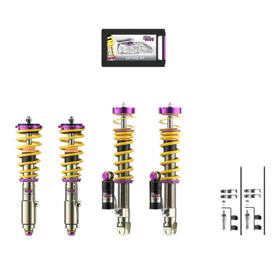 KW Suspension Variant 4 Coilover Kit for 2020-2024 Porsche 911 Carrera 4/4S/GTS AWD (992) (w/ PASM) 3A771087