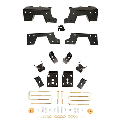 Belltech Performance Handling Kit w/Height Adjustable Coilovers & Rear Sway Bar (1-5" Front / 6" Rear Drop) for 2015-2020 Ford F-150 RWD