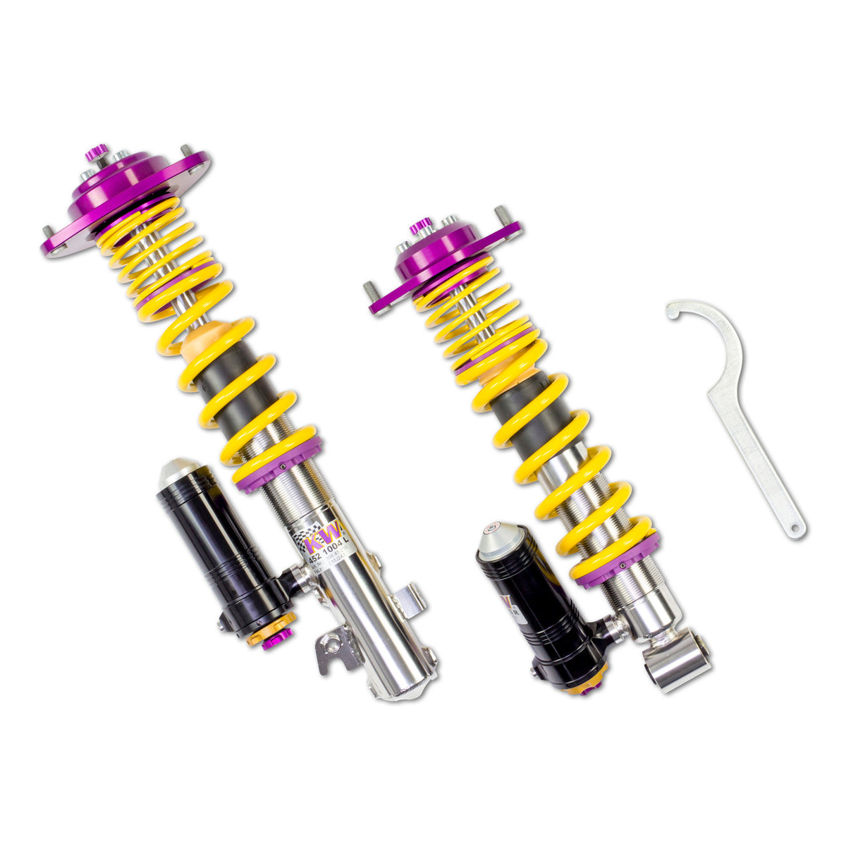 KW Variant 4 Adjustable Clubsport Coilover Kit - 2008-2014 Subaru Impreza WRX STI 39745216