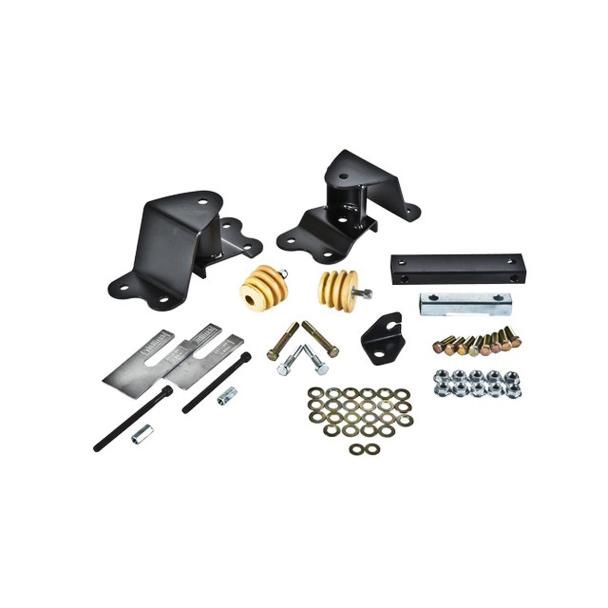 Belltech Hanger Kit (Front Hanger, 2" Drop) for 1988-1998 GMC C1500 Extended Cab RWD
