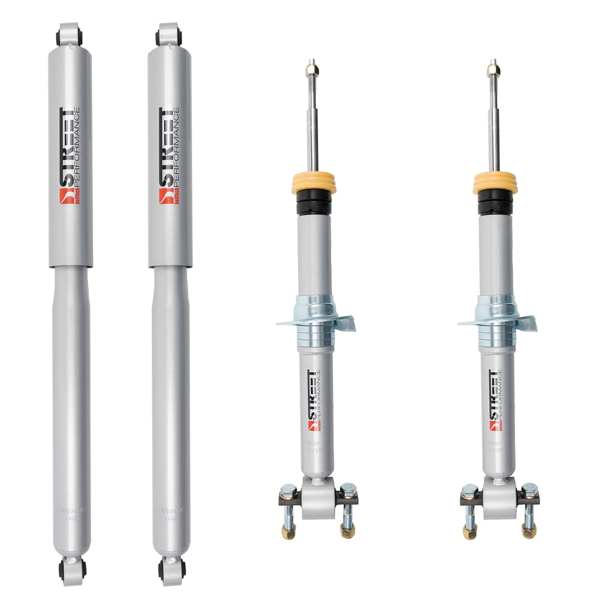 Belltech Street Performance OEM Stock Replacement Shock Set for 2021-2026 Ford F-150 4WD