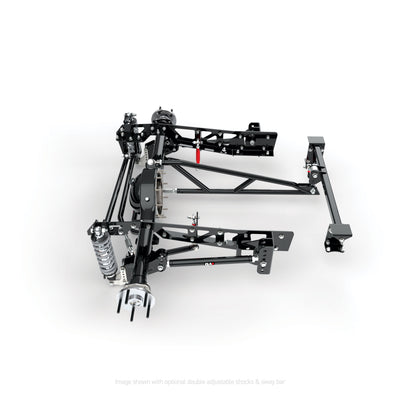 QA1 OE Width 9" Rear Suspension System, Single Adjustable, 170 lbs/in Rate for 1965-1972 Ford F-100 RWD photo 2