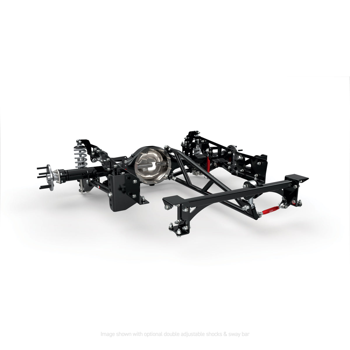 QA1 Narrowed 9" Rear Suspension System, Single Adjustable, 170 lbs/in Rate for 1965-1972 Ford F-100 RWD