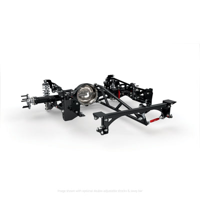 QA1 Narrowed 9" Rear Suspension System, Double Adjustable, 170 lbs/in Rate for 1965-1972 Ford F-100 RWD