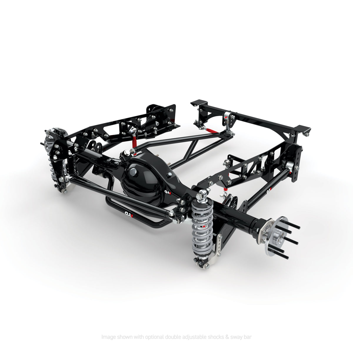 QA1 OE Width 9" Rear Suspension System, Single Adjustable, 200 lbs/in Rate for 1965-1972 Ford F-100 RWD photo 3