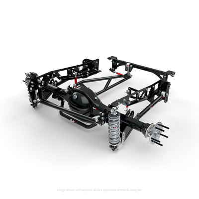 QA1 OE Width 9" Rear Suspension System, Double Adjustable, 250 lbs/in Rate for 1965-1972 Ford F-100 RWD photo 3