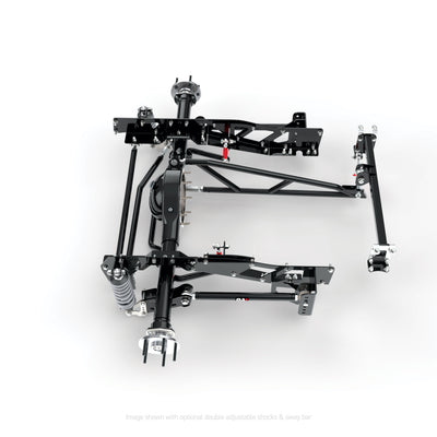 QA1 OE Width 9" Rear Suspension System, Single Adjustable, 250 lbs/in Rate for 1973-1986 Chevrolet C10 RWD photo 3