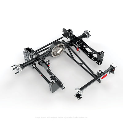 QA1 Narrowed 9" Rear Suspension System, Double Adjustable, 200 lbs/in Rate for 1973-1986 Chevrolet C10 RWD