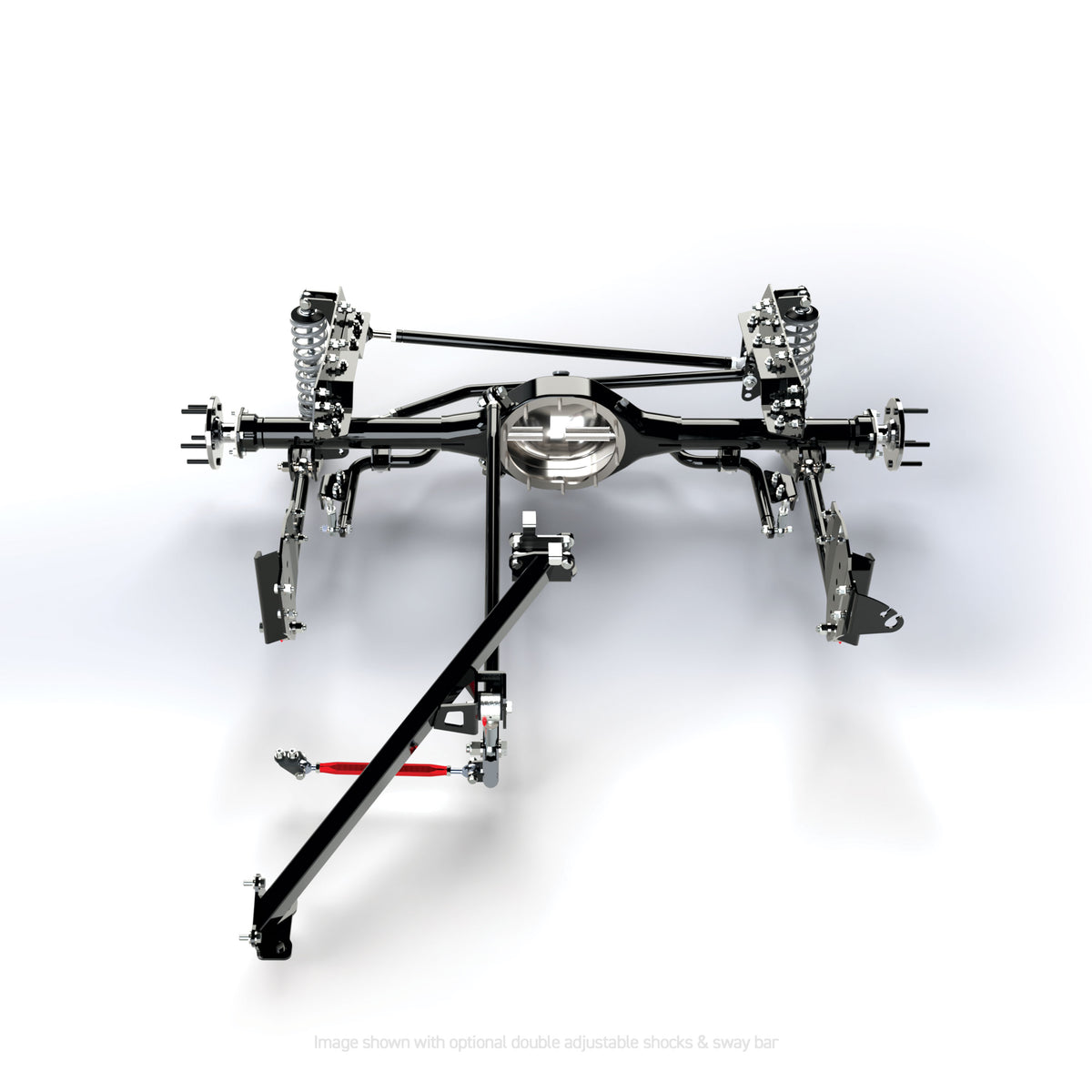 QA1 OE Width 9" Rear Suspension System, Double Adjustable, 200 lbs/in Rate for 1988-1998 Chevrolet C1500 RWD photo 2