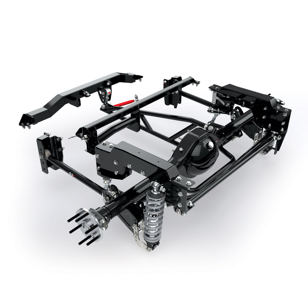 QA1 Level 2 Handling Kit with Narrowed 9" Housing, Short Bed for 1999-2006 GMC Sierra 1500 RWD photo 3