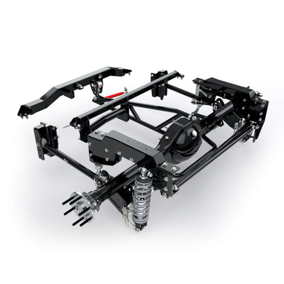 QA1 Level 2 Handling Kit with OE Width 9" Housing, Long Bed for 1999-2006 GMC Sierra 1500 RWD photo 2
