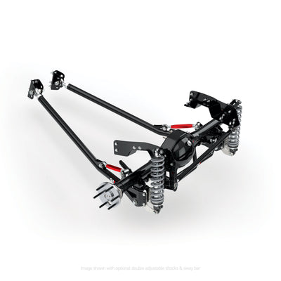 QA1 OE Width 9" Rear Suspension System, Double Adjustable, 170 lbs/in Rate for 1963-1972 Chevrolet C10 RWD