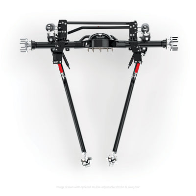 QA1 OE Width 9" Rear Suspension System, Single Adjustable, 250 lbs/in Rate for 1963-1972 Chevrolet C10 RWD photo 3