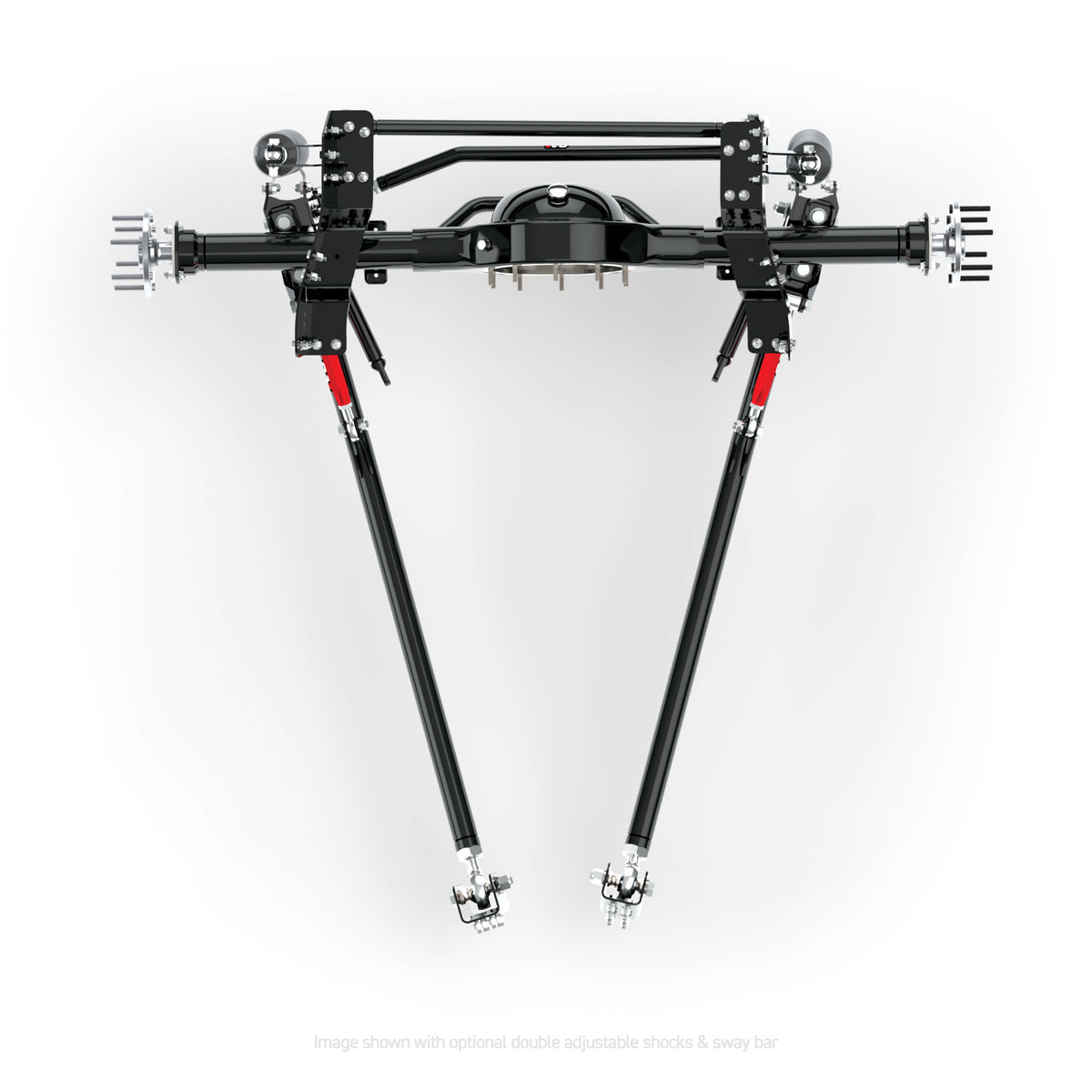 QA1 Narrowed 9" Rear Suspension System, MOD Series, 250 lbs/in Rate for 1963-1972 Chevrolet C10 RWD photo 3