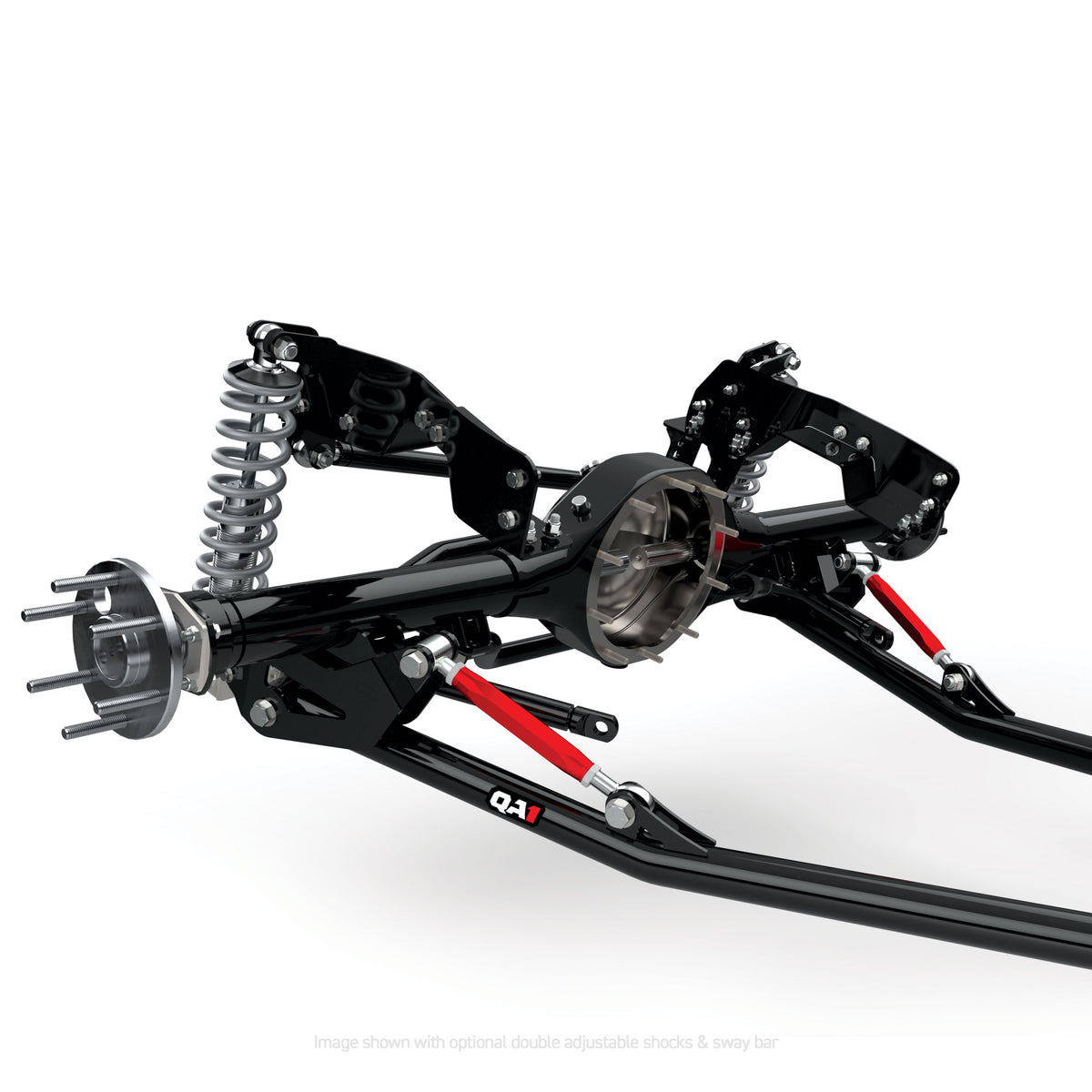 QA1 OE Width 9" Rear Suspension System, Double Adjustable, 250 lbs/in Rate for 1963-1972 Chevrolet C10 RWD photo 4