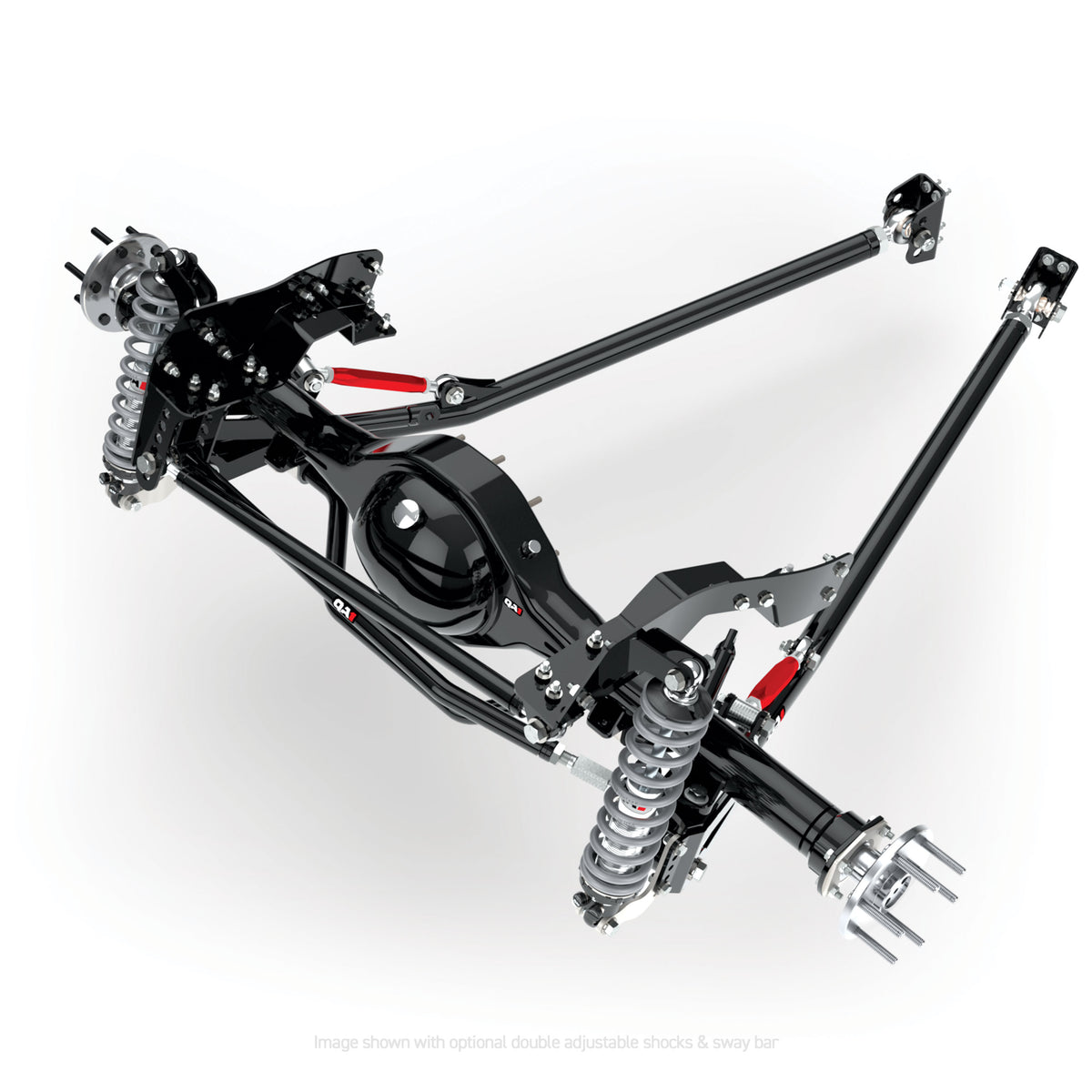QA1 OE Width 9" Rear Suspension System, Single Adjustable, 200 lbs/in Rate for 1963-1972 Chevrolet C10 RWD photo 3