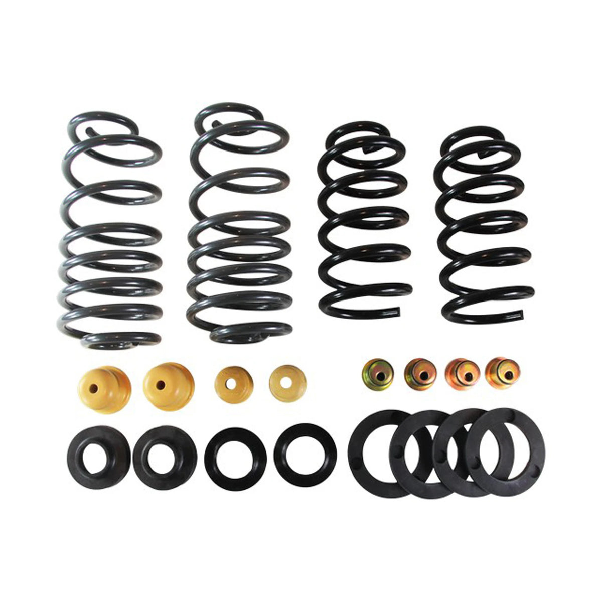 Belltech Lowering Kit w/o Shocks (1-2" Front / 3-4" Rear Drop) for 2015-2020 Chevrolet Tahoe RWD w/o Autoride or Magnetic Ride