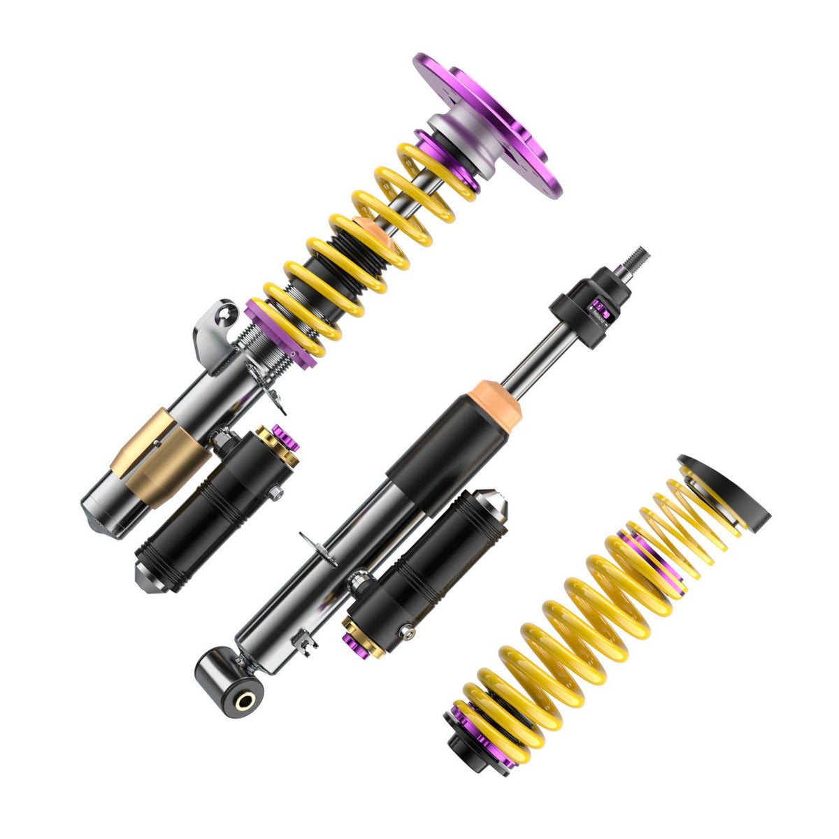 KW Variant 4 Coilover Kit - 2020 BMW M2 CS 3A7200DY