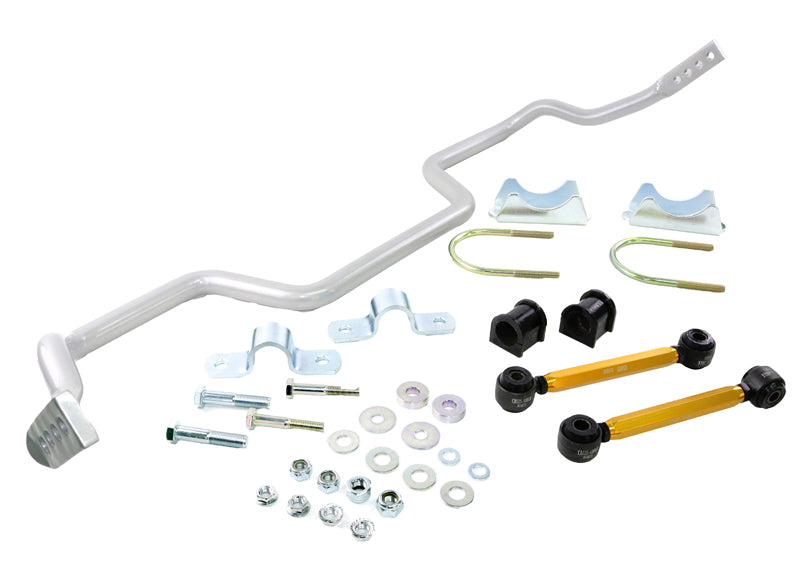 Whiteline Heavy Duty Blade Adjustable 27mm Rear Sway Bar for 2007-2014 Ford Mustang Shelby GT500 (S197) BFR65Z