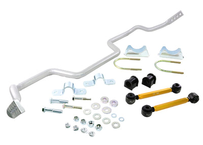 Whiteline Heavy Duty Blade Adjustable 27mm Rear Sway Bar for 2012-2013 Ford Mustang Boss 302 (S197) BFR65Z