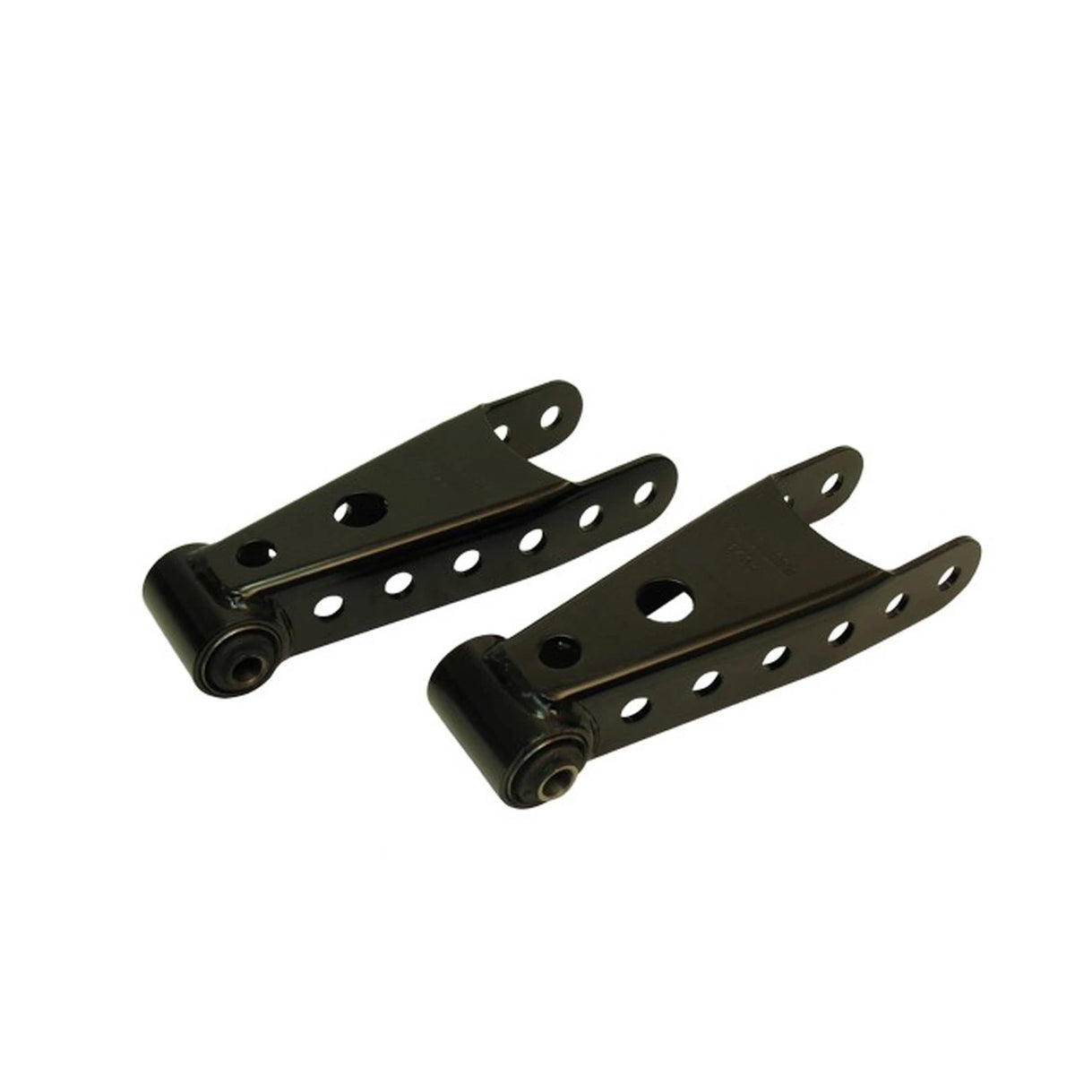 Belltech Shackle Kit (3" Drop) for 2001-2010 GMC Sierra 2500 HD RWD/4WD