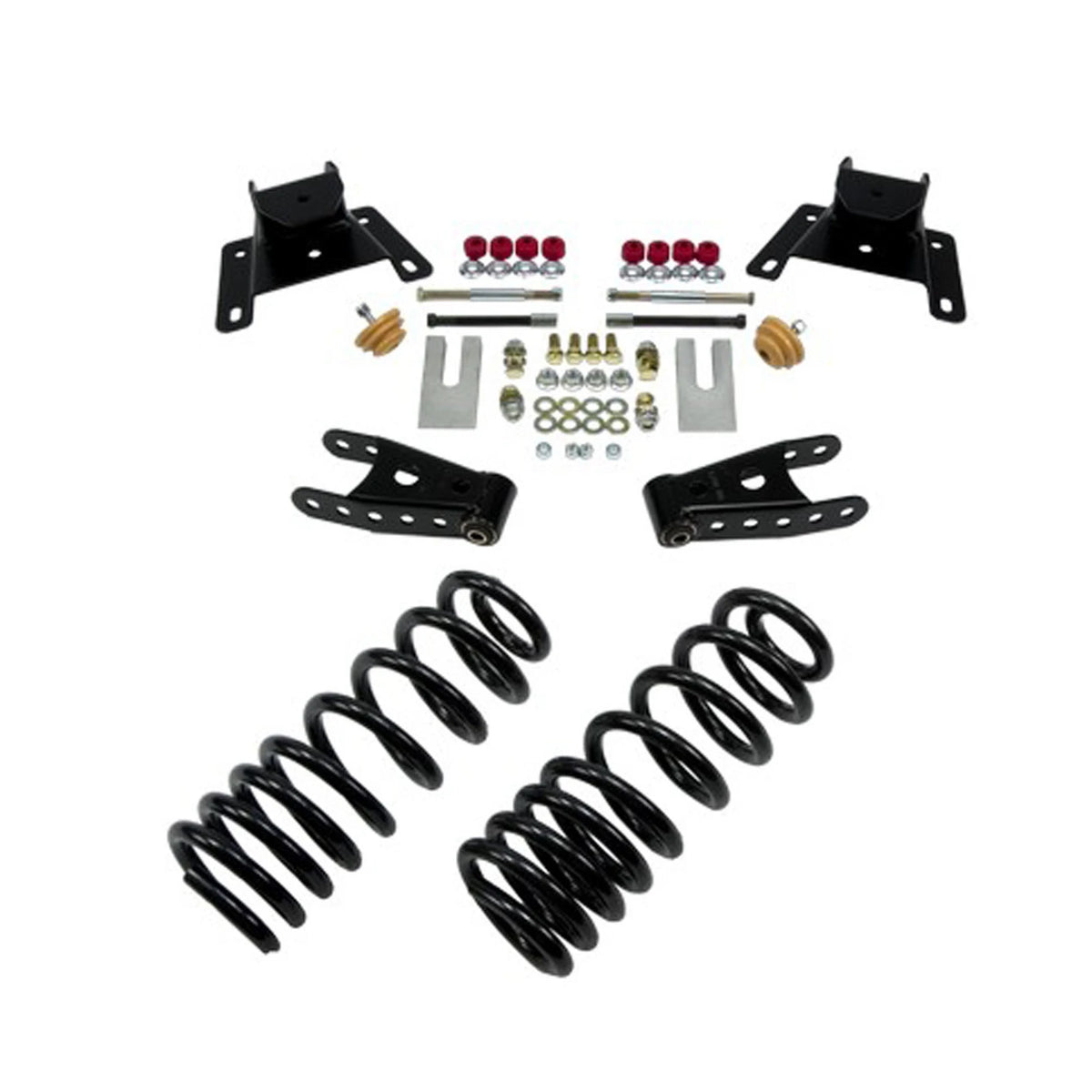 Belltech Lowering Kit w/o Shocks (2" Front / 4" Rear Drop) for 1987-1996 Ford F-150 Standard Cab except Lightning RWD