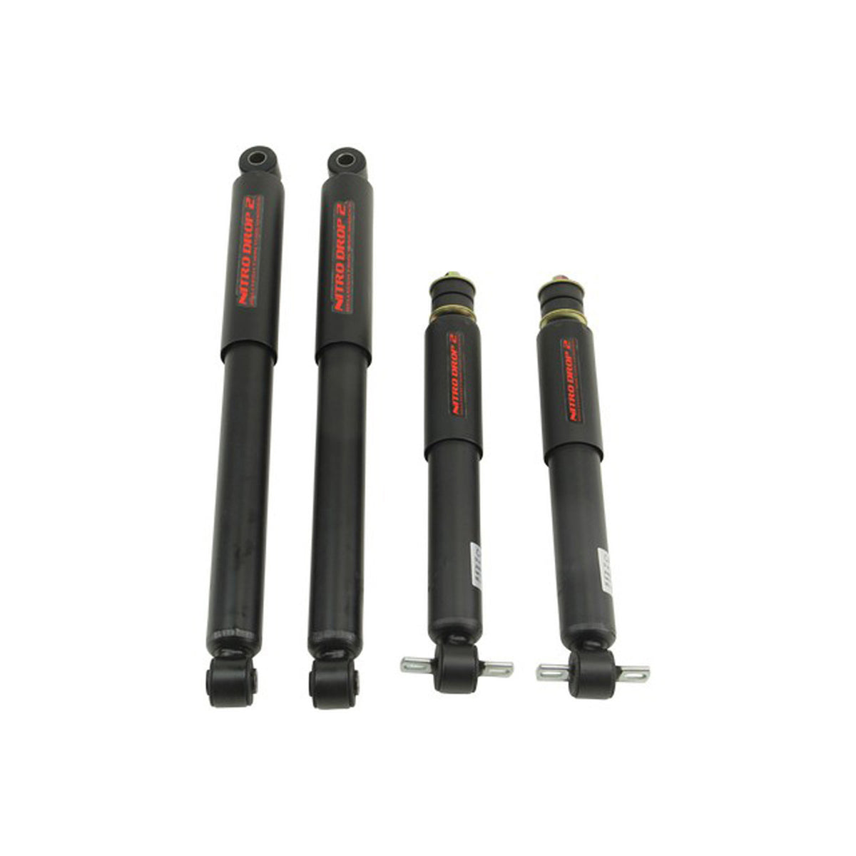 Belltech Nitro Drop 2 OEM Stock Replacement Shock Set for 1998-2001 Mazda B2500 RWD