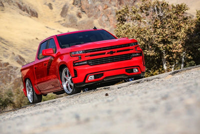 Belltech Lowering Kit w/Street Performance Shocks (2-4" Front / 6" Rear Drop) for 2019-2026 GMC Sierra 1500 Extended Cab/Crew Cab 4WD