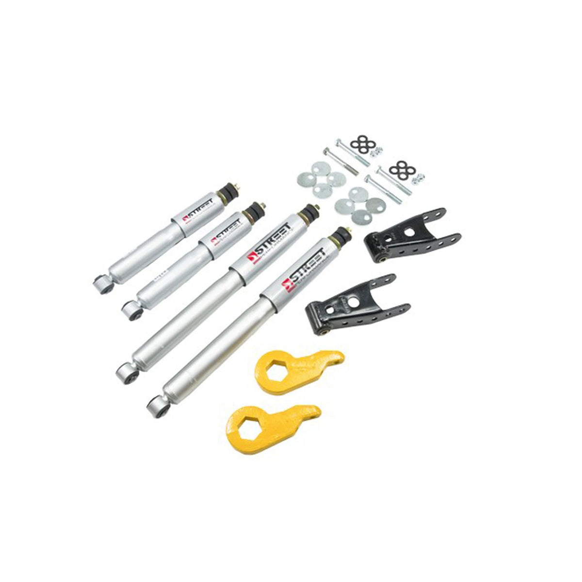 Belltech Lowering Kit w/Street Performance Shocks (1-3" Front / 2" Rear Drop) for 1997-2003 Ford F-150 4WD