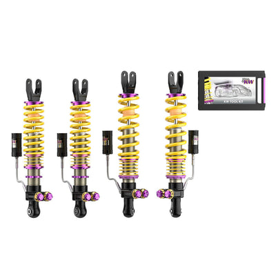 KW Suspension Variant 5 Adjustable Coilover Kit for 2019-2021 Lamborghini Aventador SVJ (w/ Electronic Dampers) 30911012