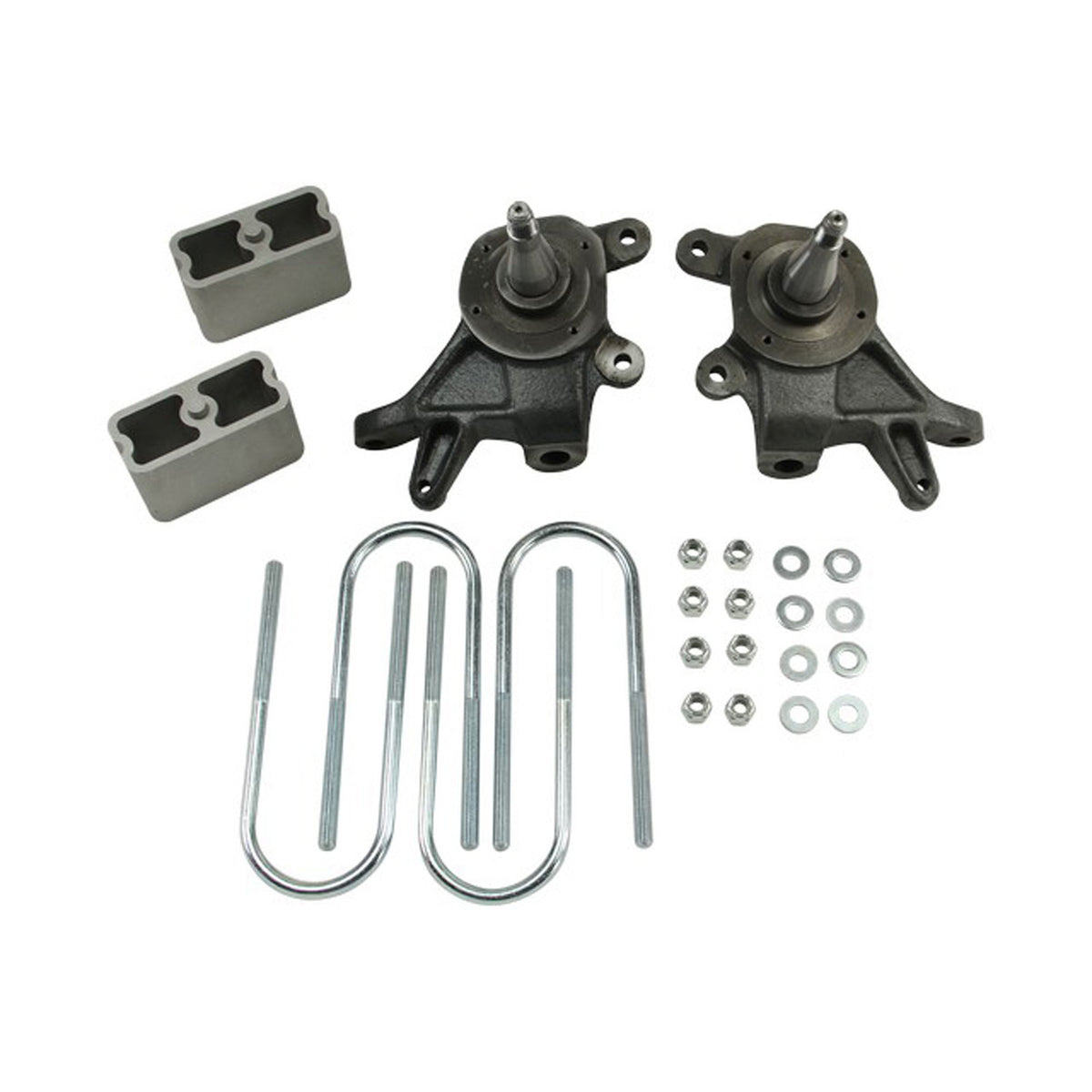 Belltech Lowering Kit w/o Shocks (2" Front / 3" Rear Drop) for 1986-1994 Nissan D21 RWD