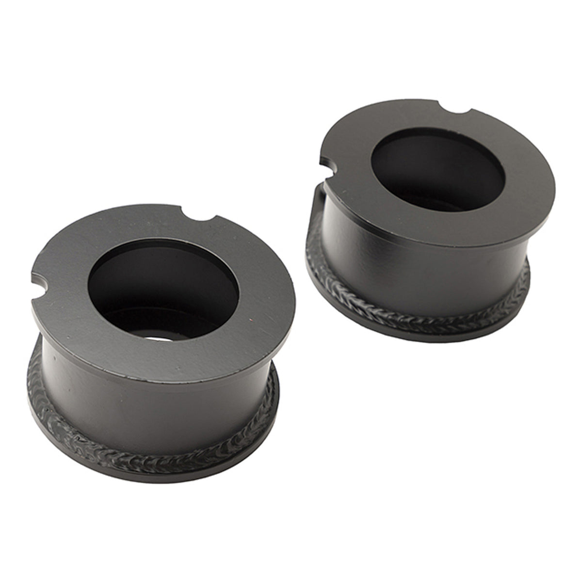 Belltech 2.5" Leveling Kit (Front & Rear Coil Spring Spacers) for 2018-2026 Jeep Wrangler Rubicon 4WD 4-Door