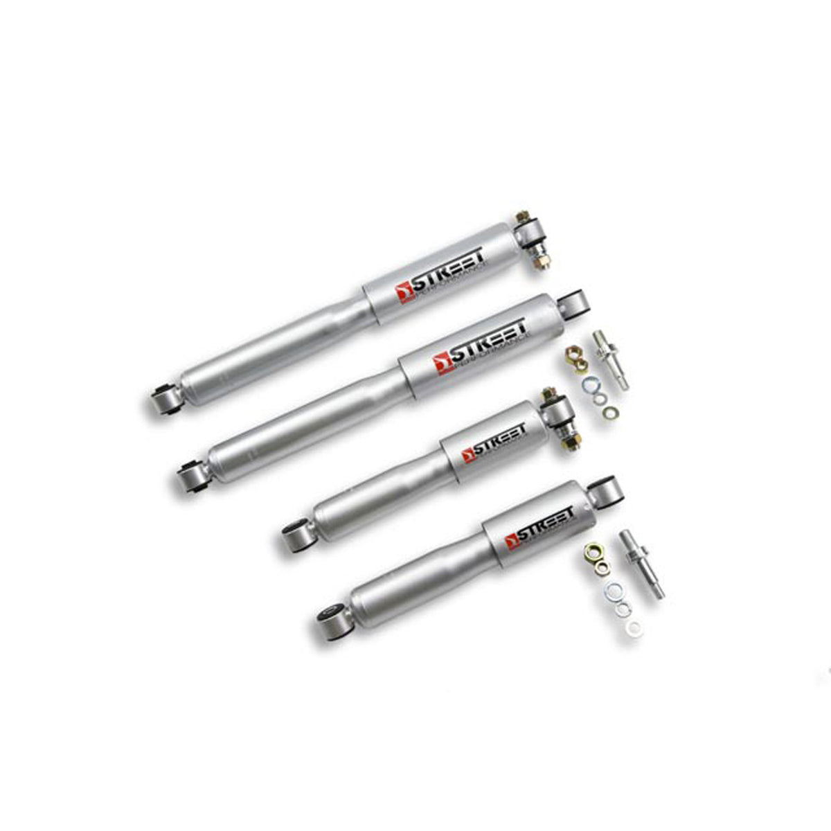 Belltech Street Performance OEM Stock Replacement Shock Set for 1987 GMC R2500 Standard Cab RWD