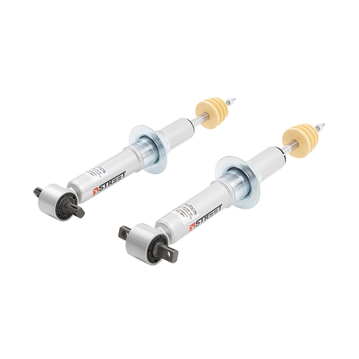 Belltech Street Performance Shock Set (0-4" Front / 4" Rear Drop) for 2019-2026 Chevrolet Silverado 1500 RWD/4WD