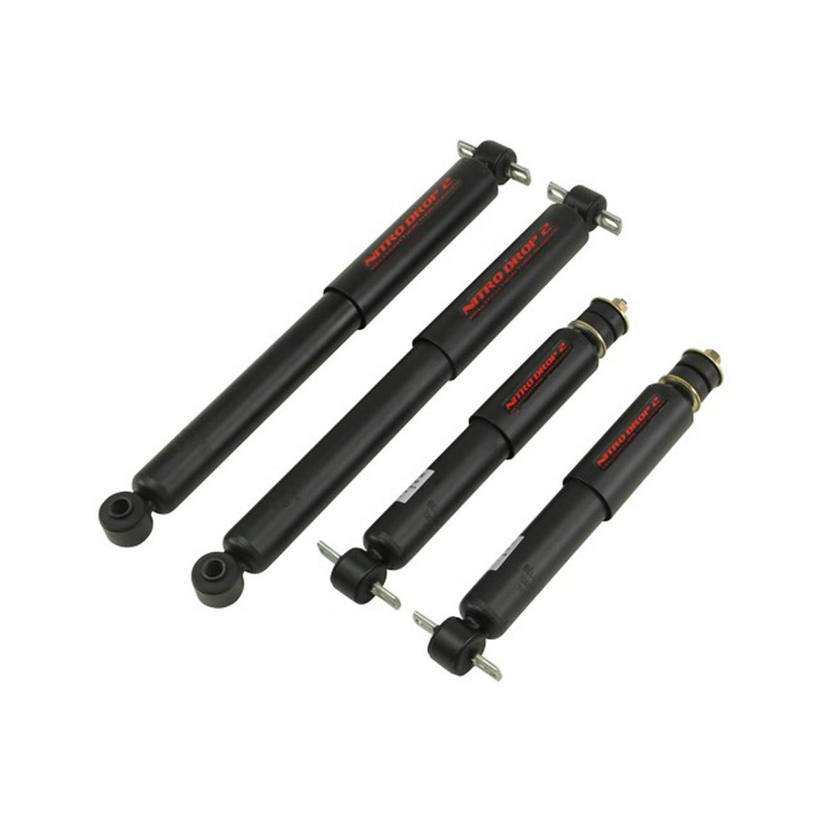 Belltech Nitro Drop 2 OEM Stock Replacement Shock Set for 1987-1996 Dodge Dakota RWD