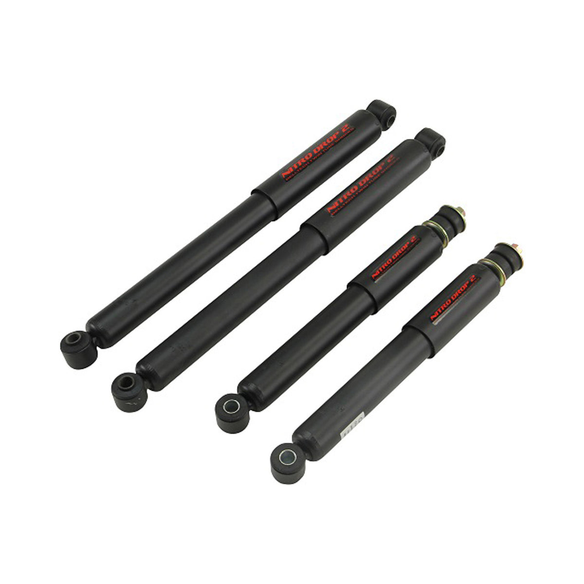 Belltech Nitro Drop 2 OEM Stock Replacement Shock Set for 2005-2010 Ford F-350 Super Duty 4WD