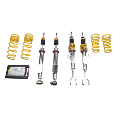 KW Suspension Variant 2 Coilover Kit for 2009-2015 BMW 7 Series (Except Air Suspension) 15220080 - photo 3