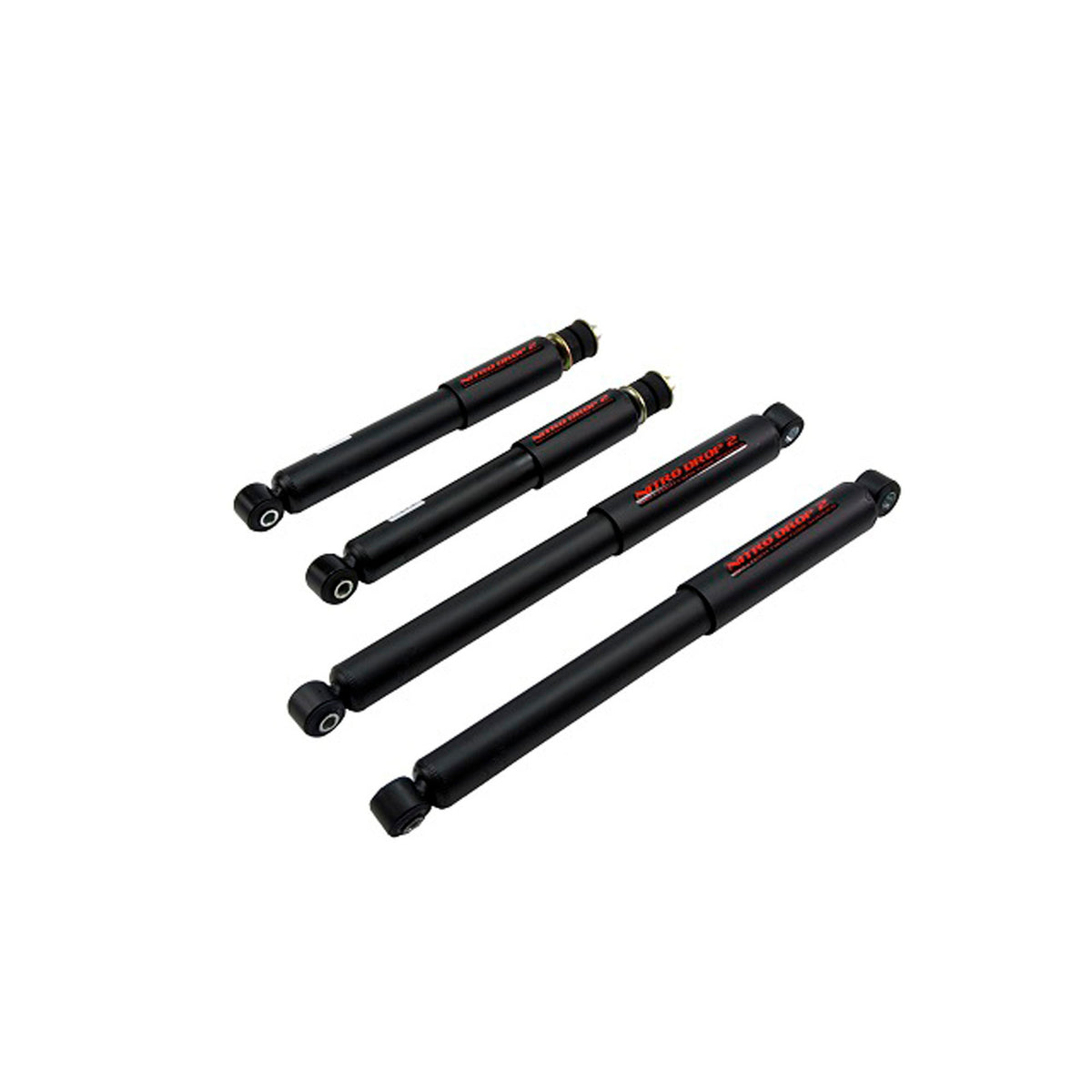 Belltech Nitro Drop 2 OEM Stock Replacement Shock Set for 2005-2016 Ford F-250 Super Duty RWD