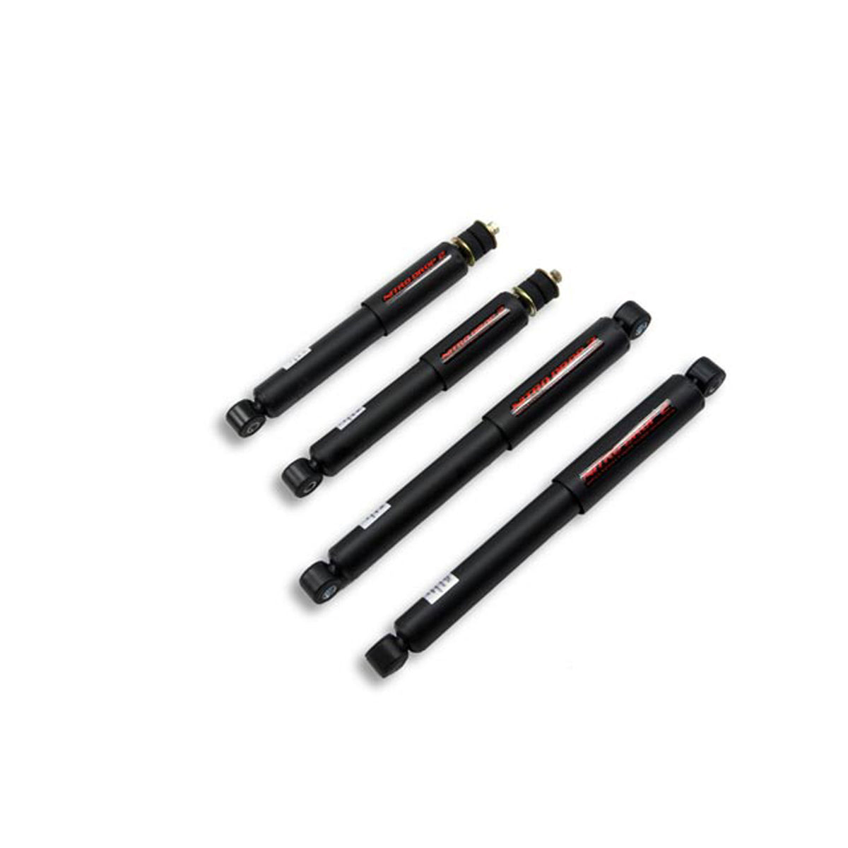 Belltech Nitro Drop 2 OEM Stock Replacement Shock Set for 1998-2002 Nissan Frontier RWD