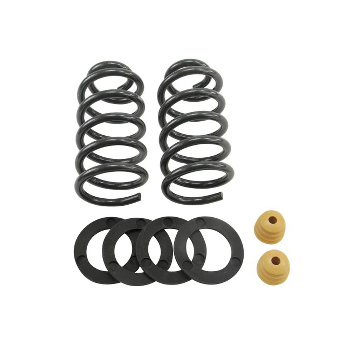 Belltech Pro Coil Spring Set (1" or 2" Front Drop) for 2007-2018 Chevrolet Silverado 1500 Standard Cab RWD/4WD